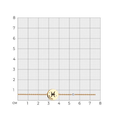 Браслет Sokolov 051175 16-19р 2,66гр. купить,NaN