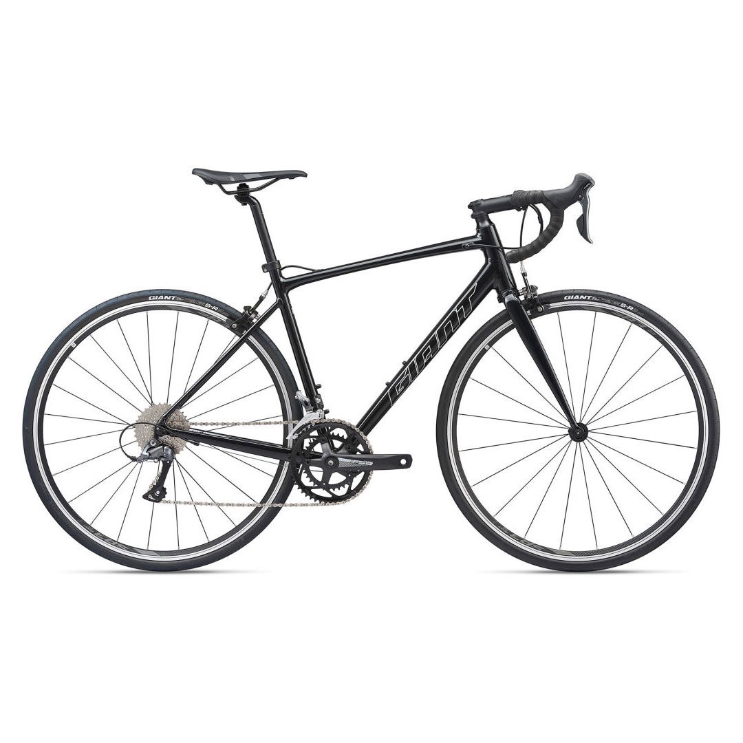 Велосипед Giant Contend 3 2020 M 700 24 metallic black купить,NaN