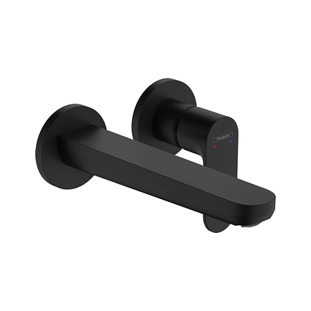 Смеситель Hansgrohe Rebris S 72528670 черный