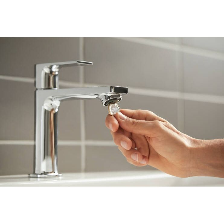 Смеситель Hansgrohe Rebris E 72557000 хром купить,NaN