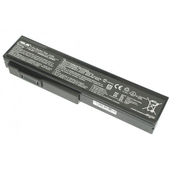 Аккумулятор для ноутбука Asus M50 11,1 В 4400 мАч черный купить,0