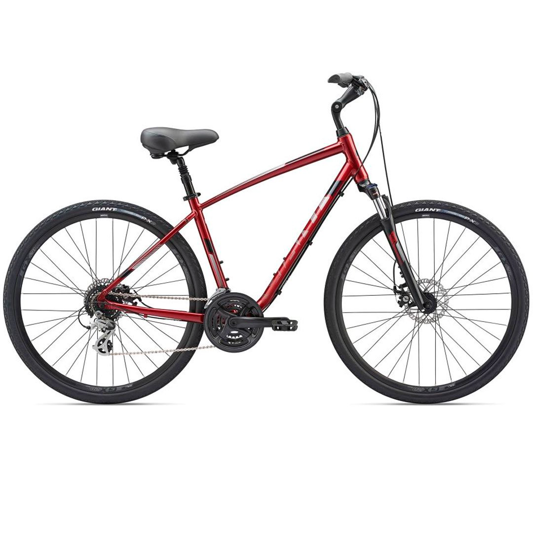 Велосипед Giant Cypress DX 2019 L 26 metallic red купить,NaN