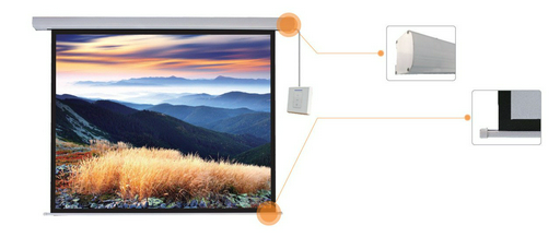 Экран настенный Mr.Pixel 60"x80" 1,52x2,03 белый