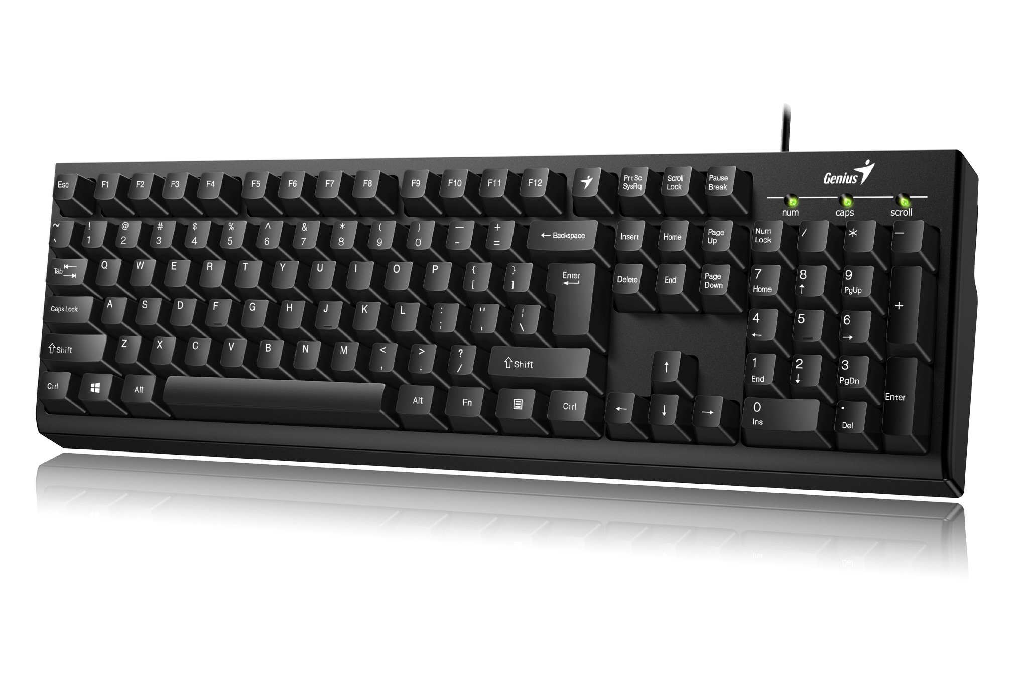 Клавиатура Genius Smart KB-100 черная