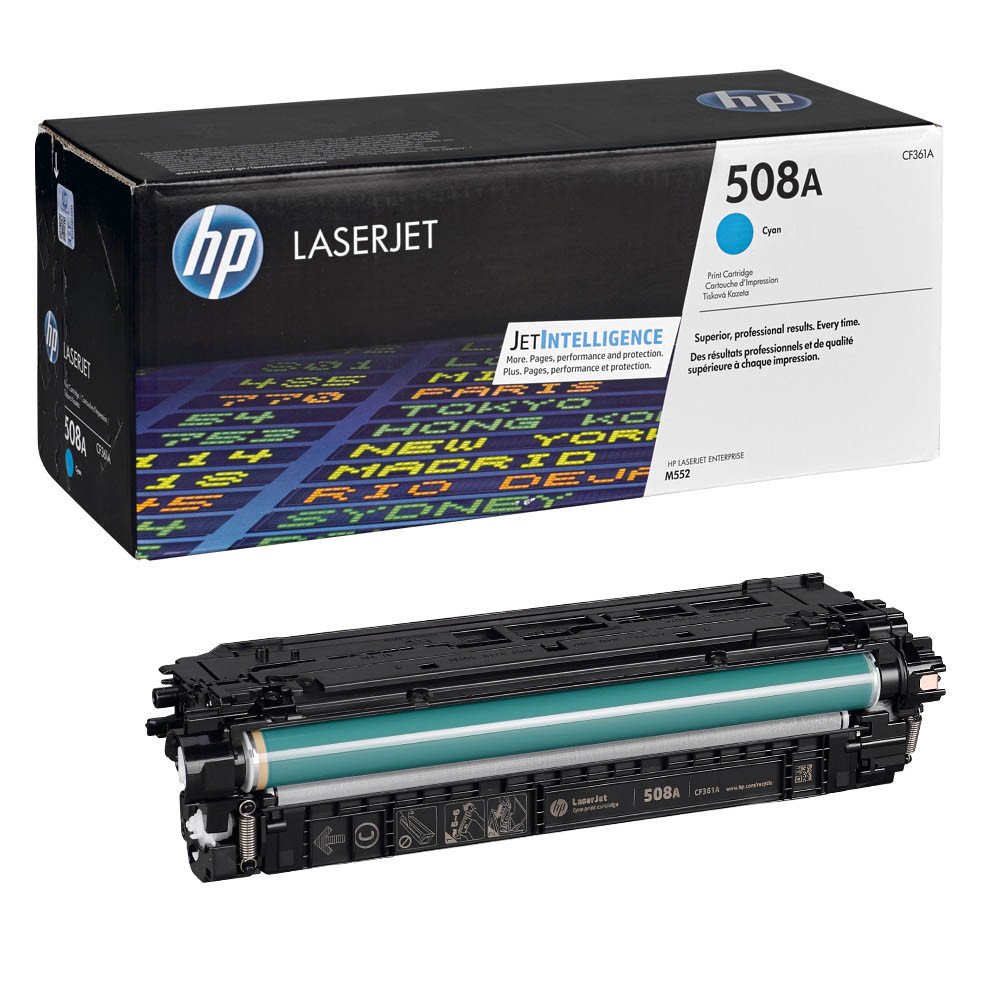 Картридж HP 508A CF361A голубой купить,181545