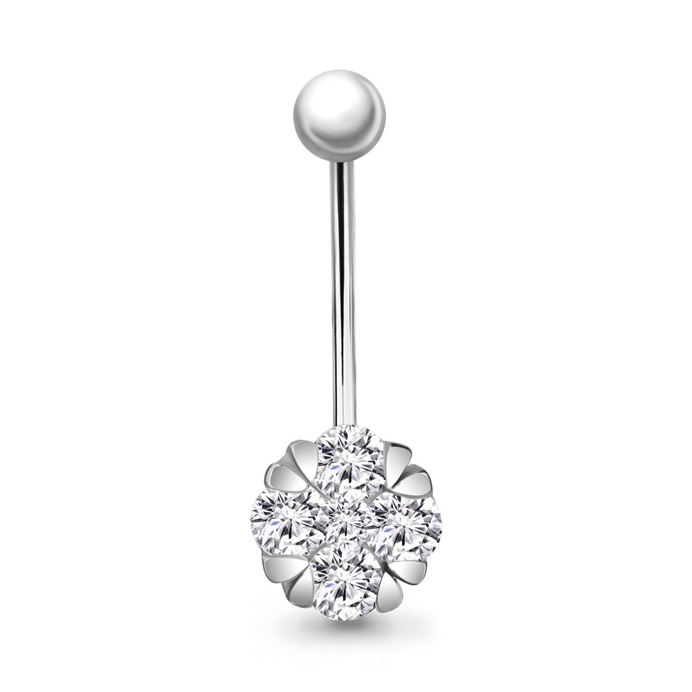 Пирсинг Aquamarine 75541А купить,NaN