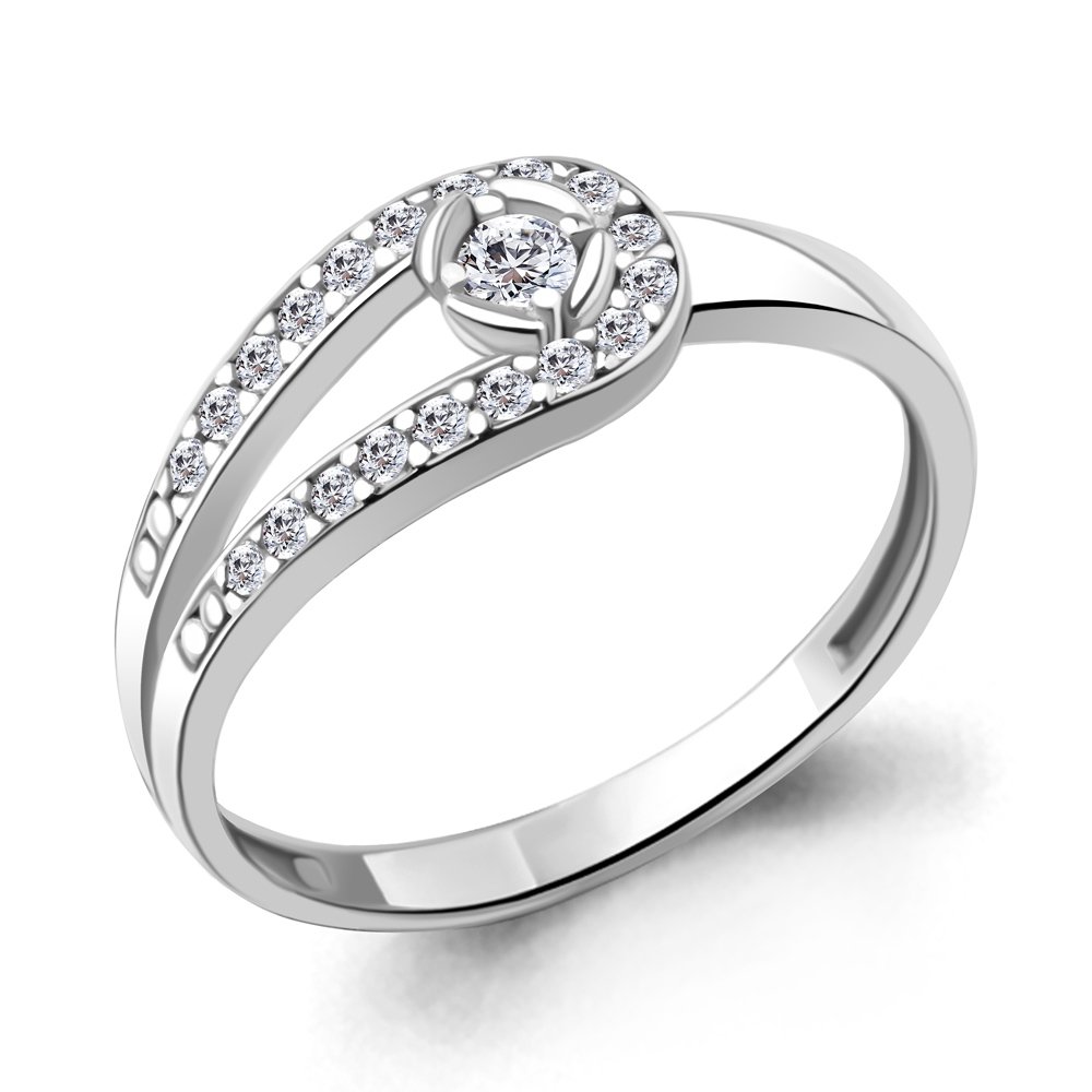 Кольцо Aquamarine 67161А 18р. купить,NaN