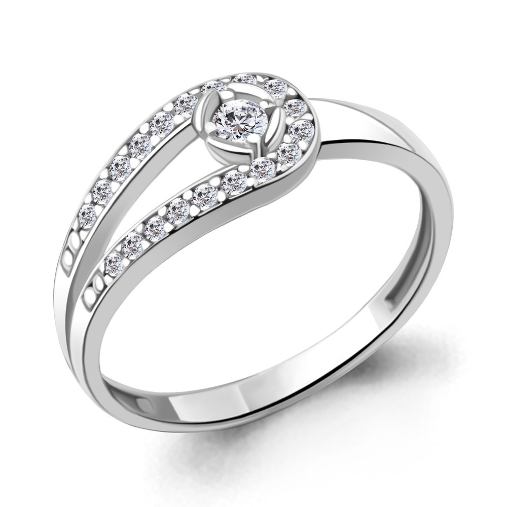 Кольцо Aquamarine 67161А 18р. купить,NaN