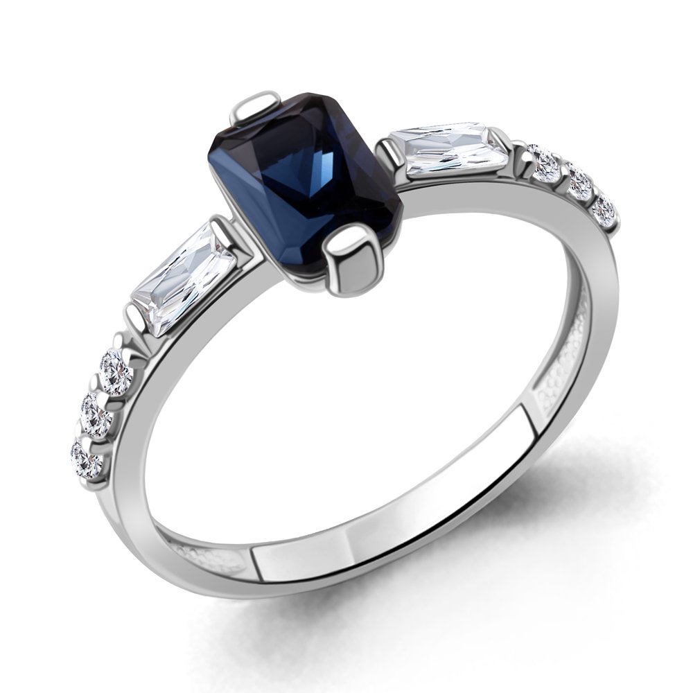 Кольцо Aquamarine 67803АБ 17р. купить,NaN