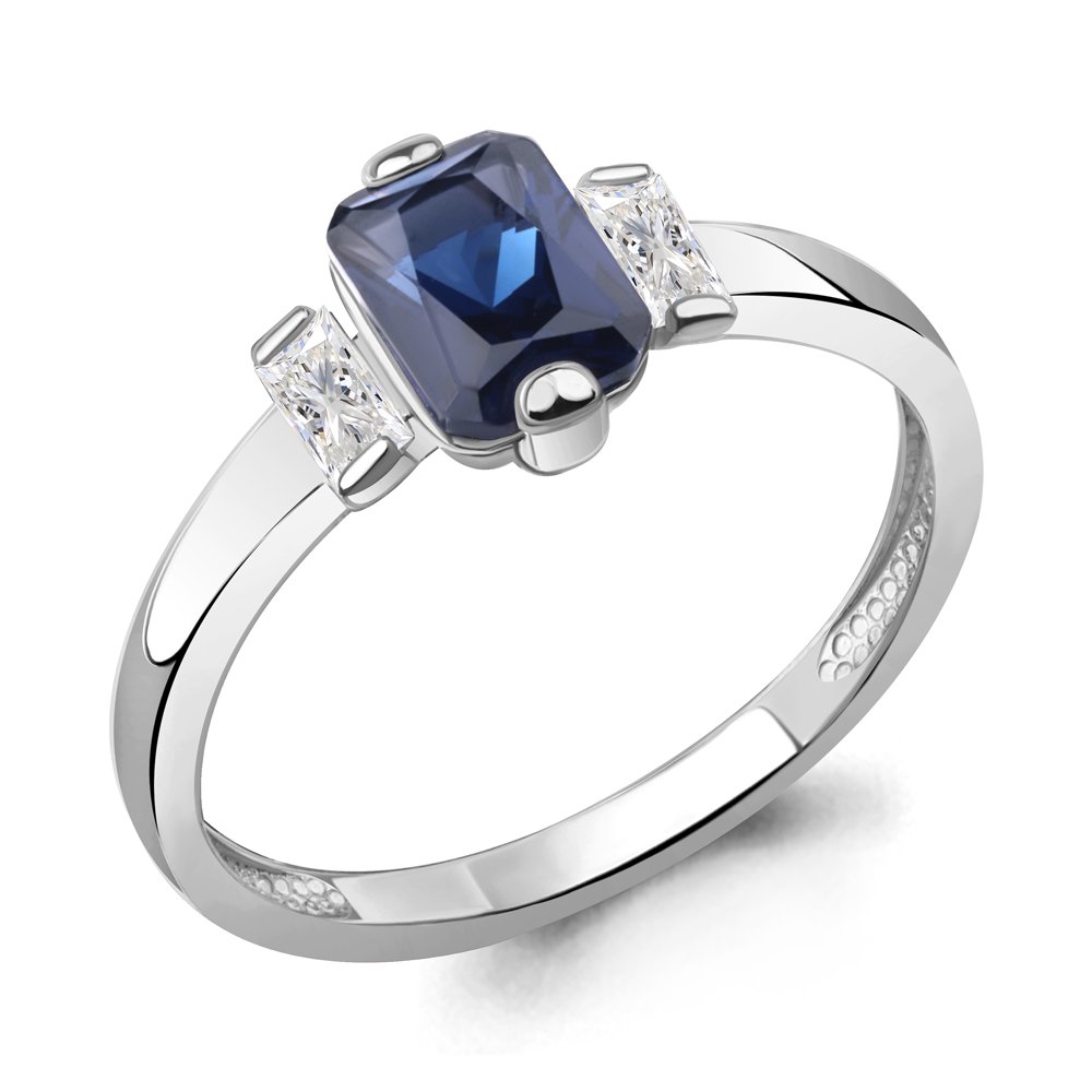 Кольцо Aquamarine 67806Н 17,5р. купить,NaN