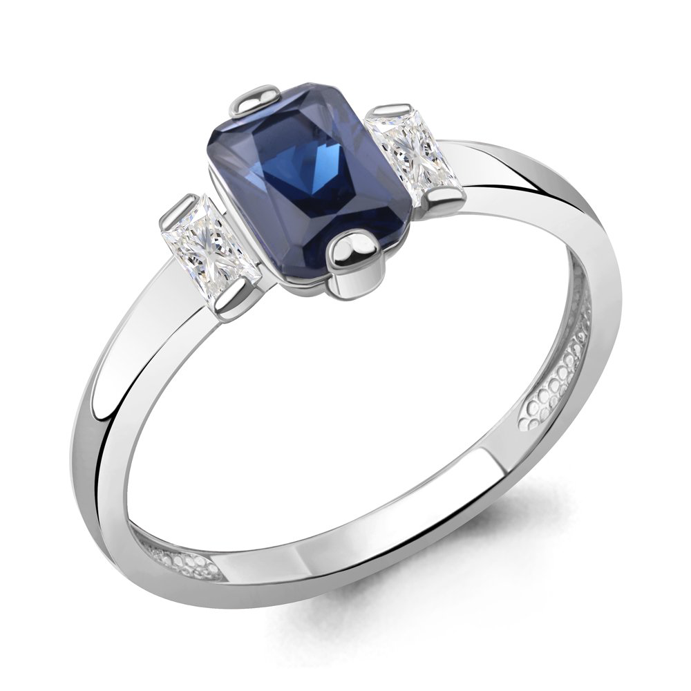 Кольцо Aquamarine 67806Н 17,5р. купить,NaN