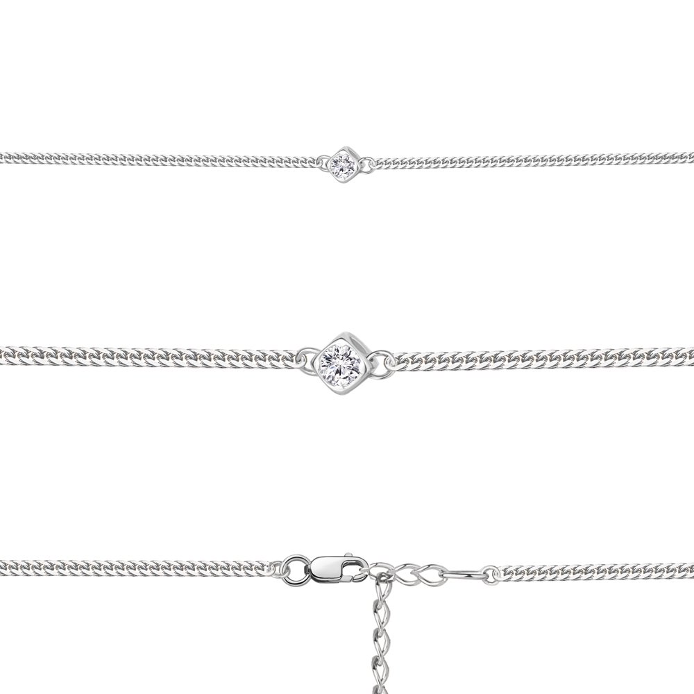 Браслет Aquamarine 74596А 16р. купить,NaN