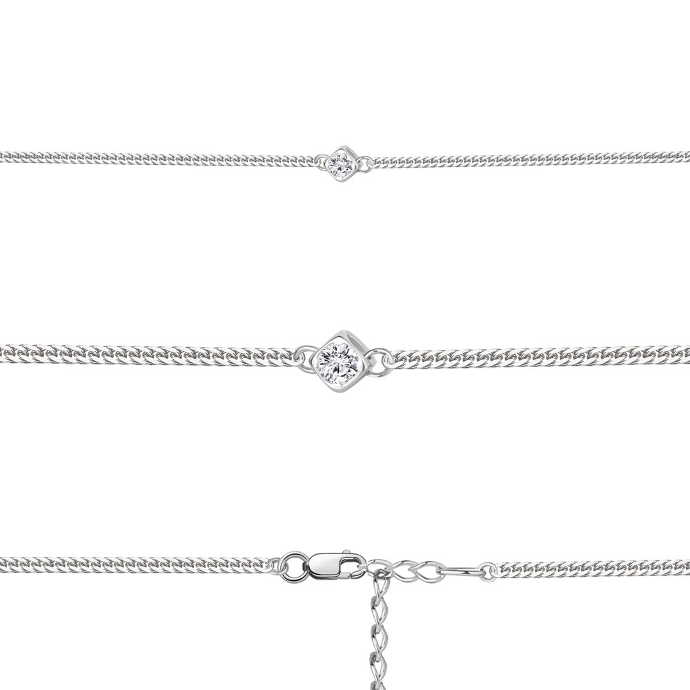 Браслет Aquamarine 74596А 16р. купить,NaN