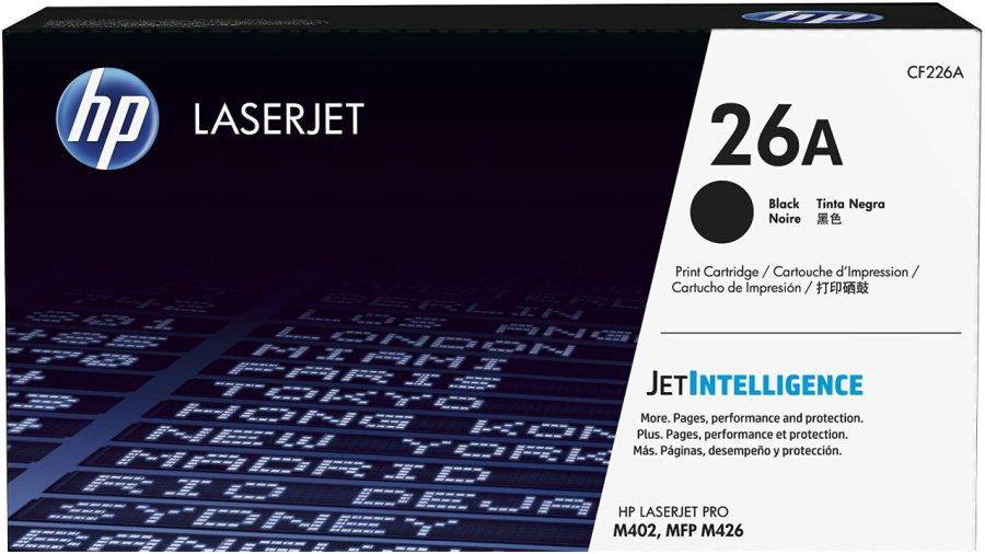 Картридж HP CF226A черный