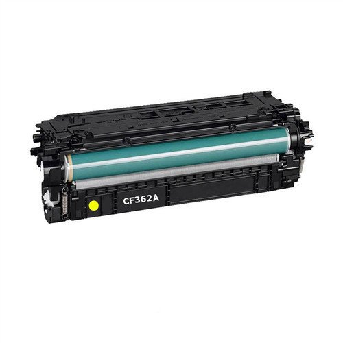 Картридж HP 508A CF362A желтый
