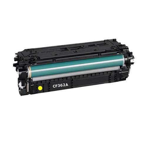 Картридж HP 508A CF362A желтый