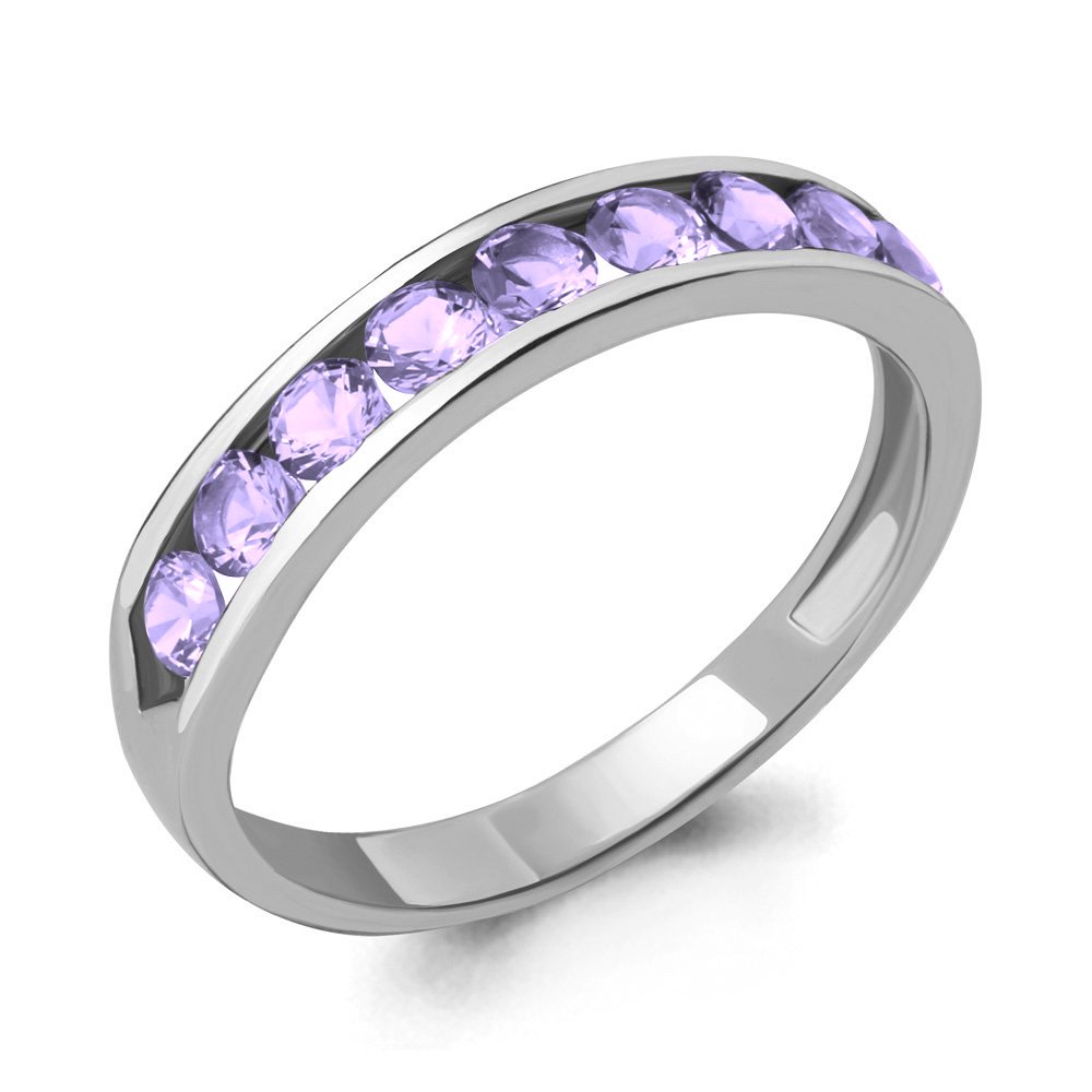 Кольцо Aquamarine 63897Д 17,5р. купить,NaN