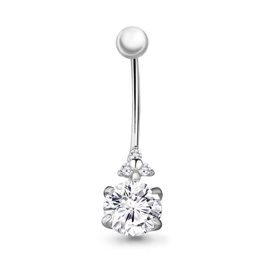 Пирсинг Aquamarine 75537А купить,NaN