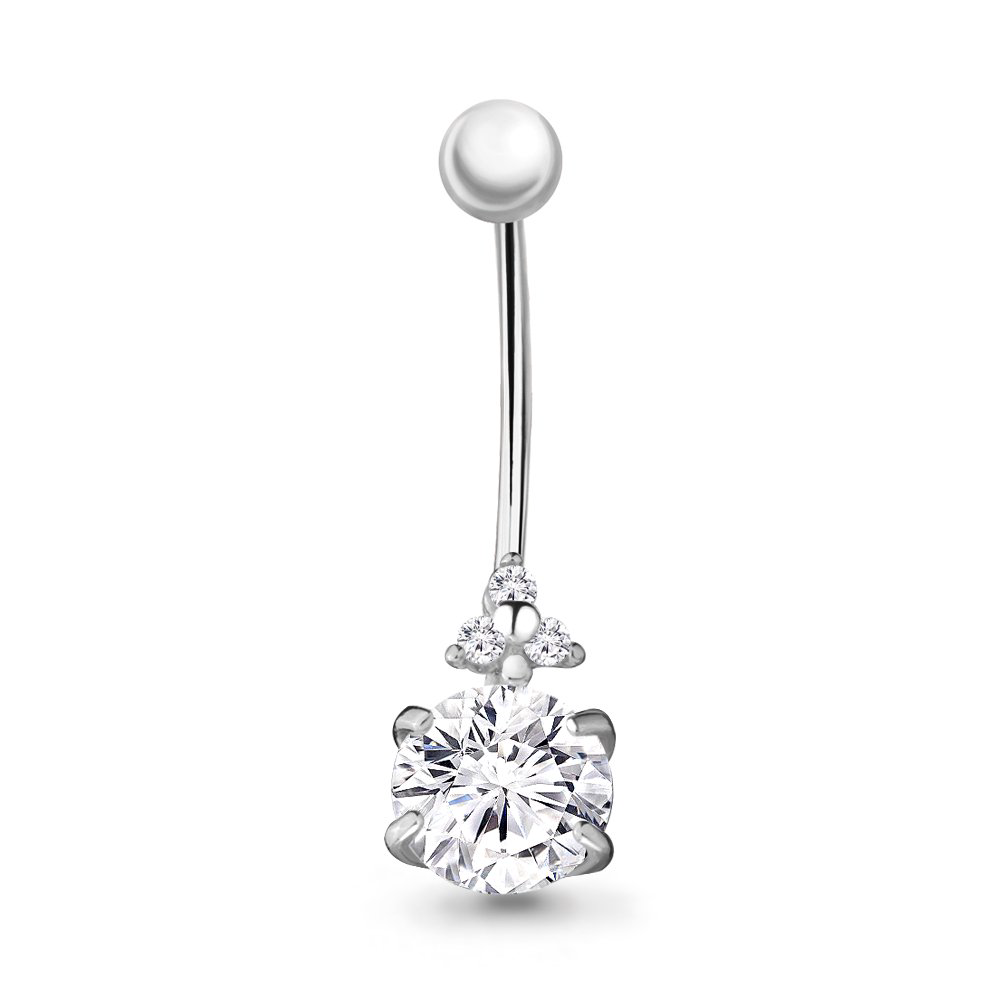Пирсинг Aquamarine 75537А купить,NaN