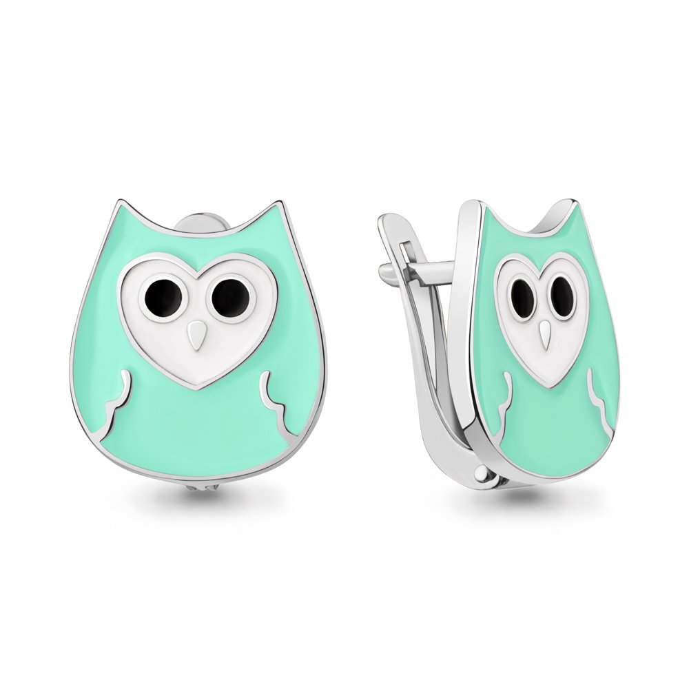 Серьги Aquamarine 34528 купить,NaN
