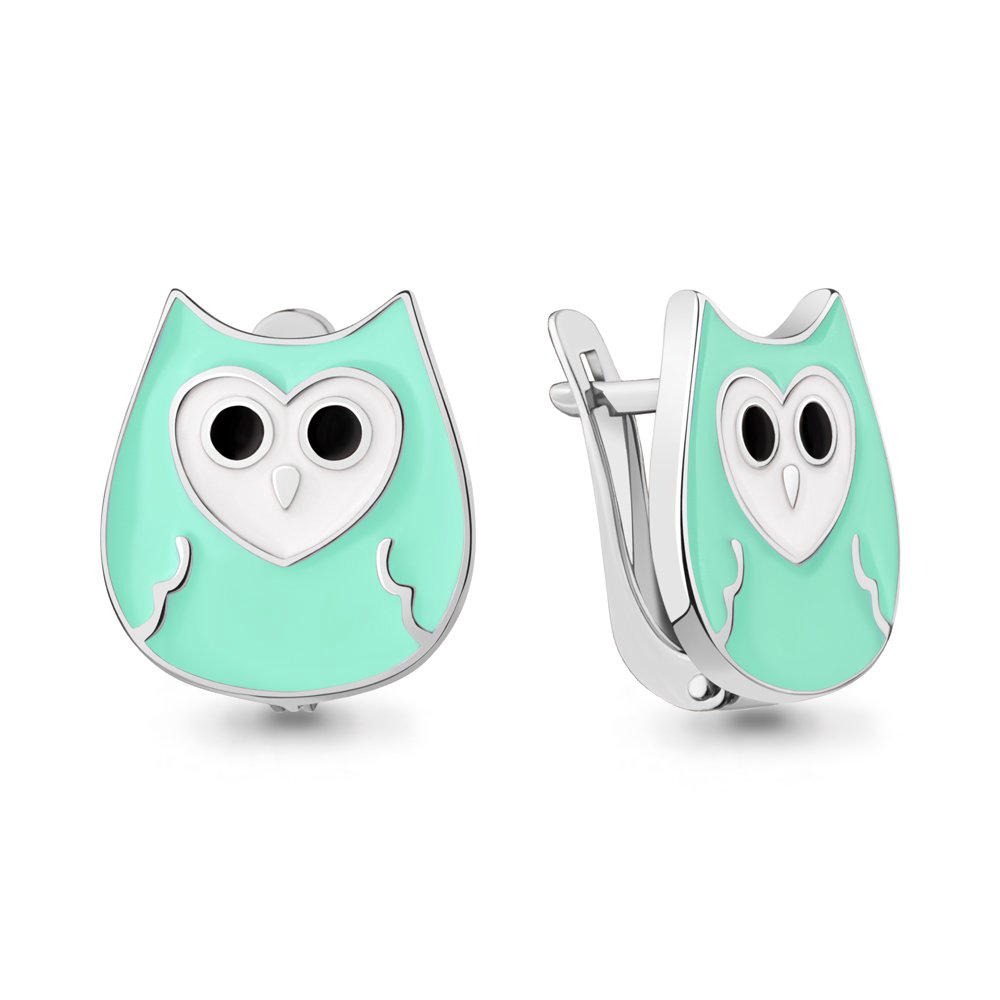 Серьги Aquamarine 34528 купить,NaN