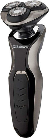 Бритва Sakura SA-5421 BS черная купить,NaN