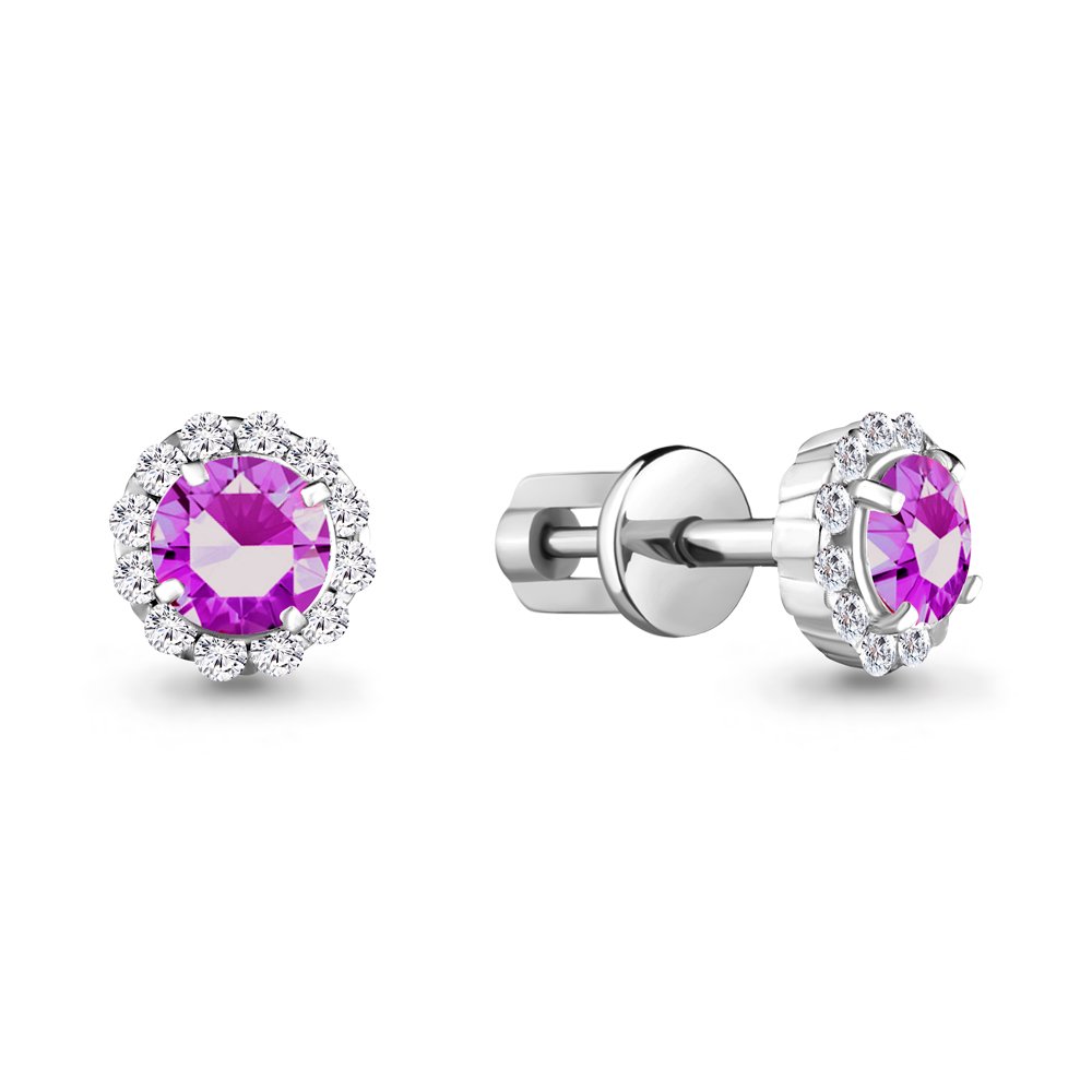 Серьги Aquamarine 44086Д купить,NaN