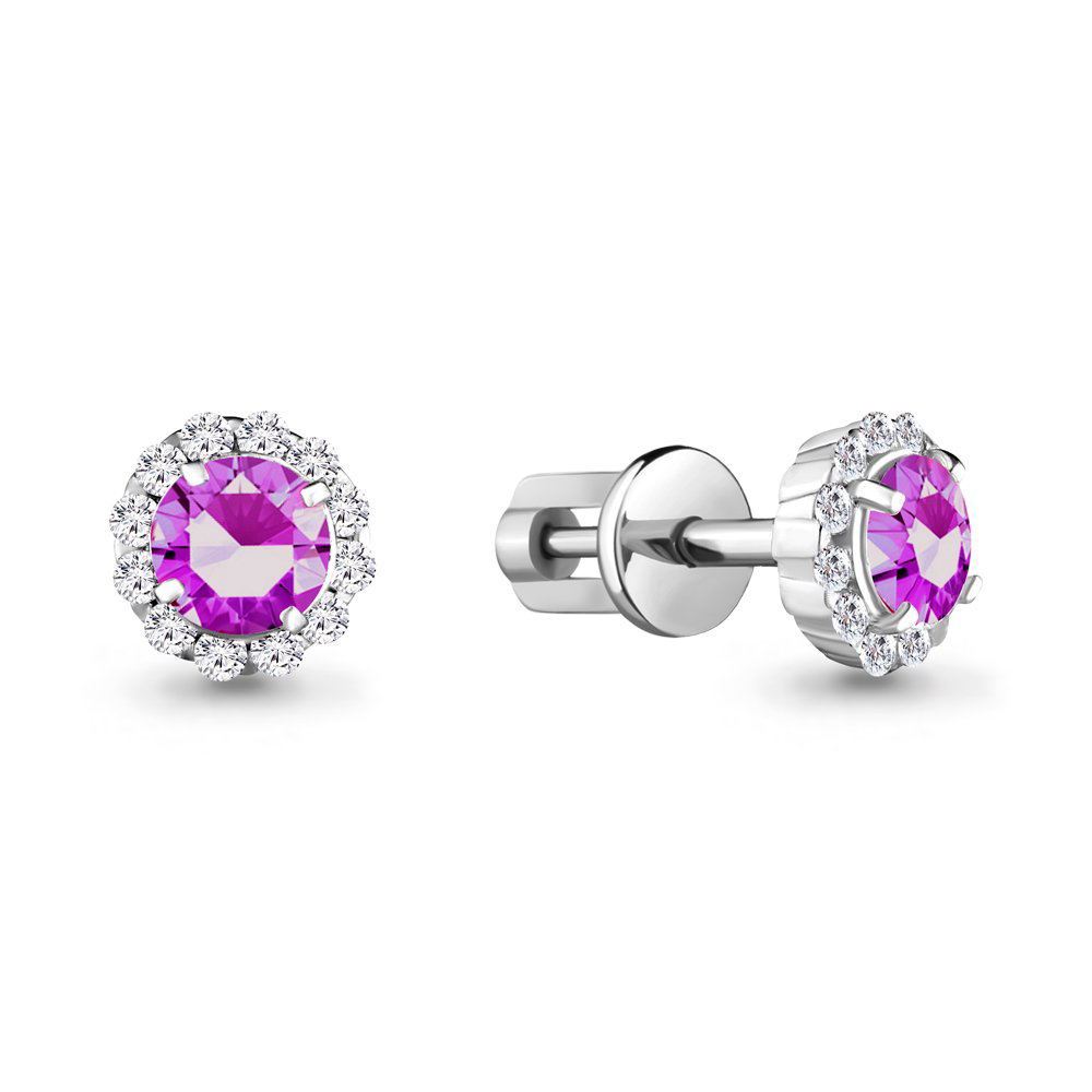 Серьги Aquamarine 44086Д купить,NaN