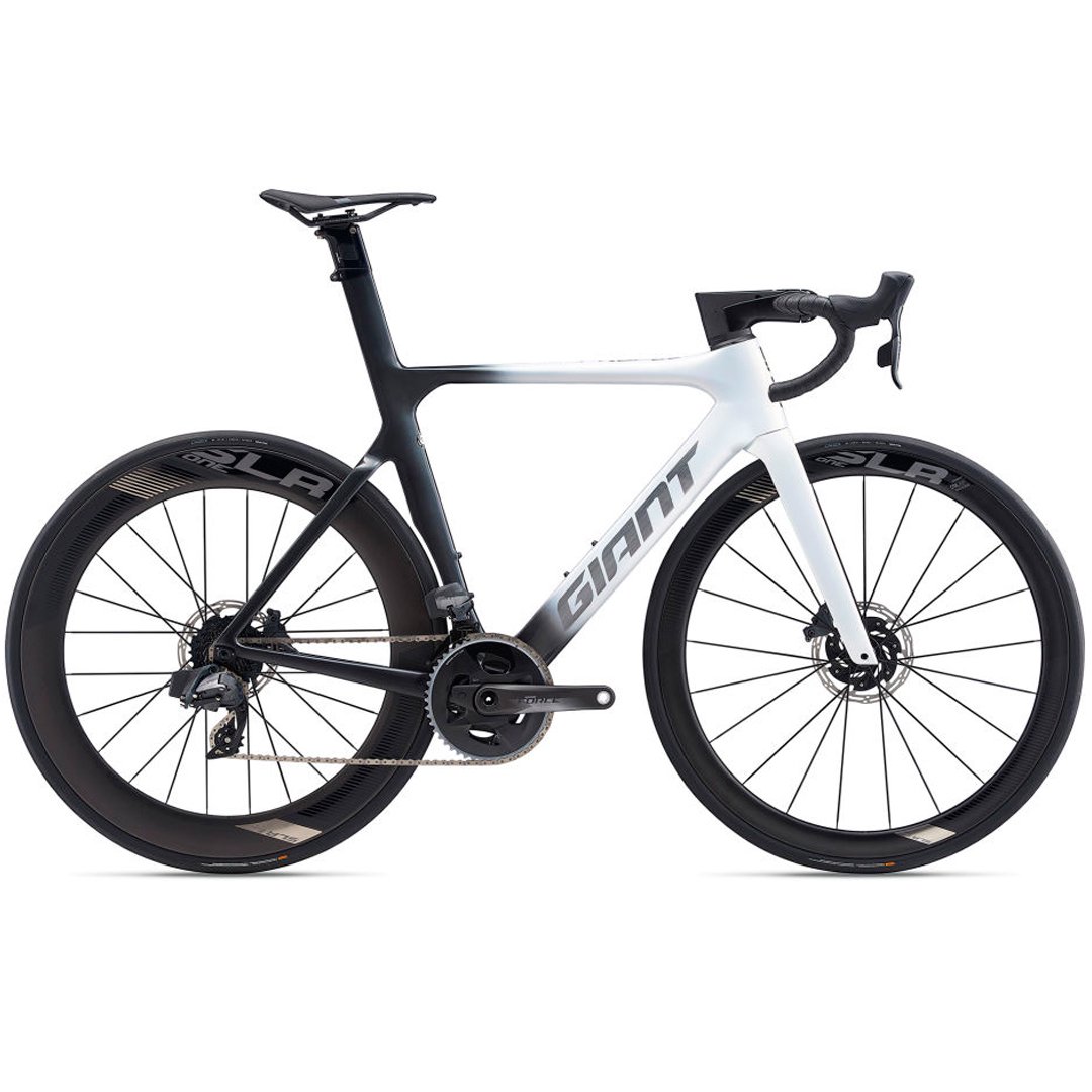 Велосипед Giant Propel Advanced SL 1 Disc 2020 M 700 rainbow white купить,NaN