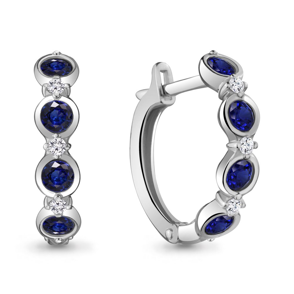 Серьги Aquamarine 48663АБ купить,NaN