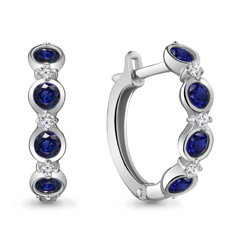 Серьги Aquamarine 48663АБ купить,NaN