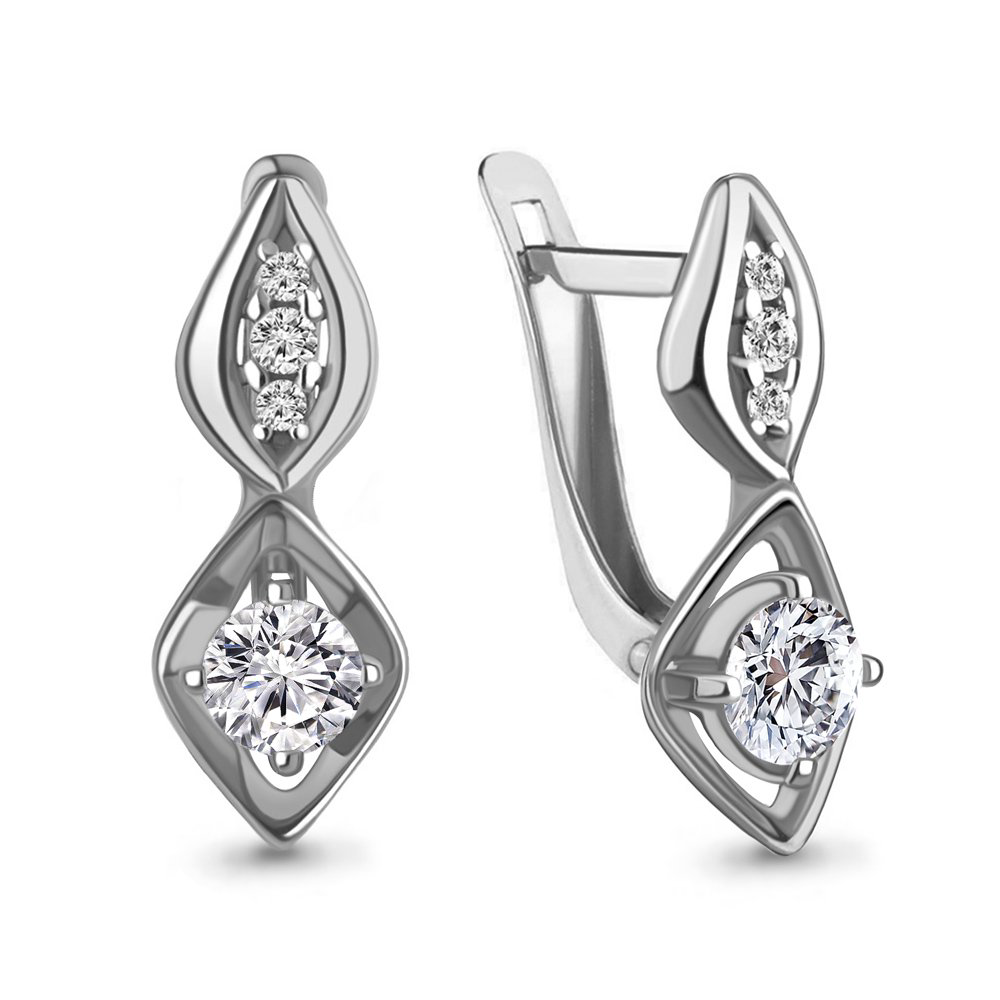 Серьги Aquamarine 49356А купить,NaN