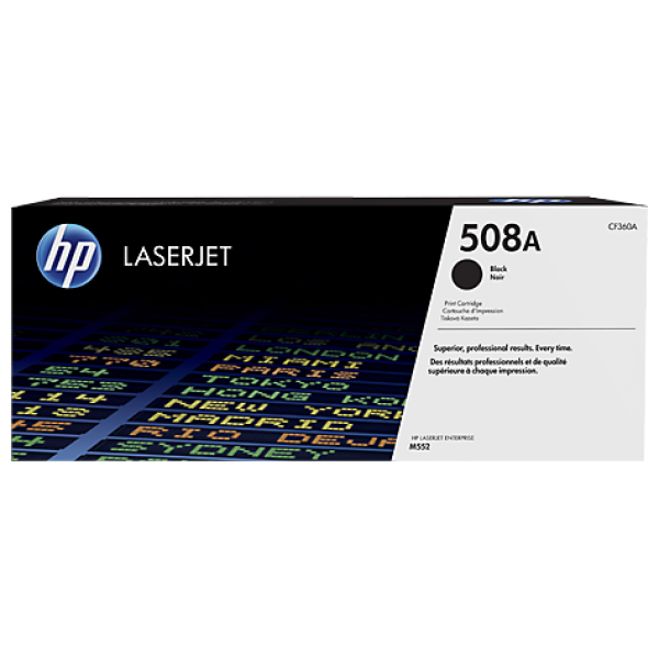 Картридж HP 508A CF360A черный