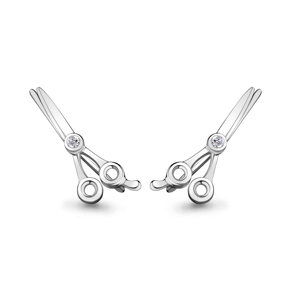 Серьги Aquamarine 48653А купить,NaN