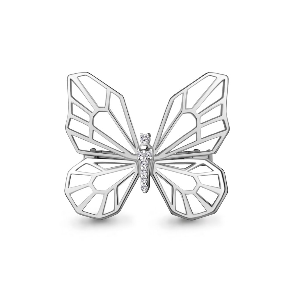 Брошь Aquamarine 77406А купить,NaN