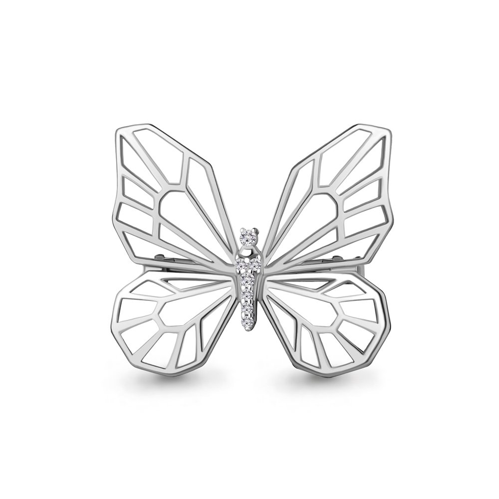 Брошь Aquamarine 77406А купить,NaN