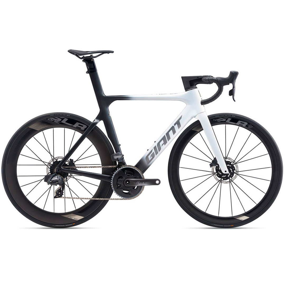 Велосипед Giant Propel Advanced SL 1 Disc 2020 L 700 rainbow white купить,NaN