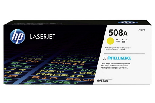 Картридж HP 508A CF362A желтый