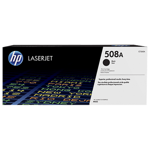 Картридж HP 508A CF360A черный