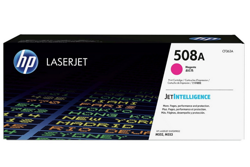 Картридж HP 508A CF363A пурпурный