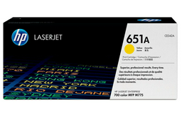 Картридж HP CE342A желтый