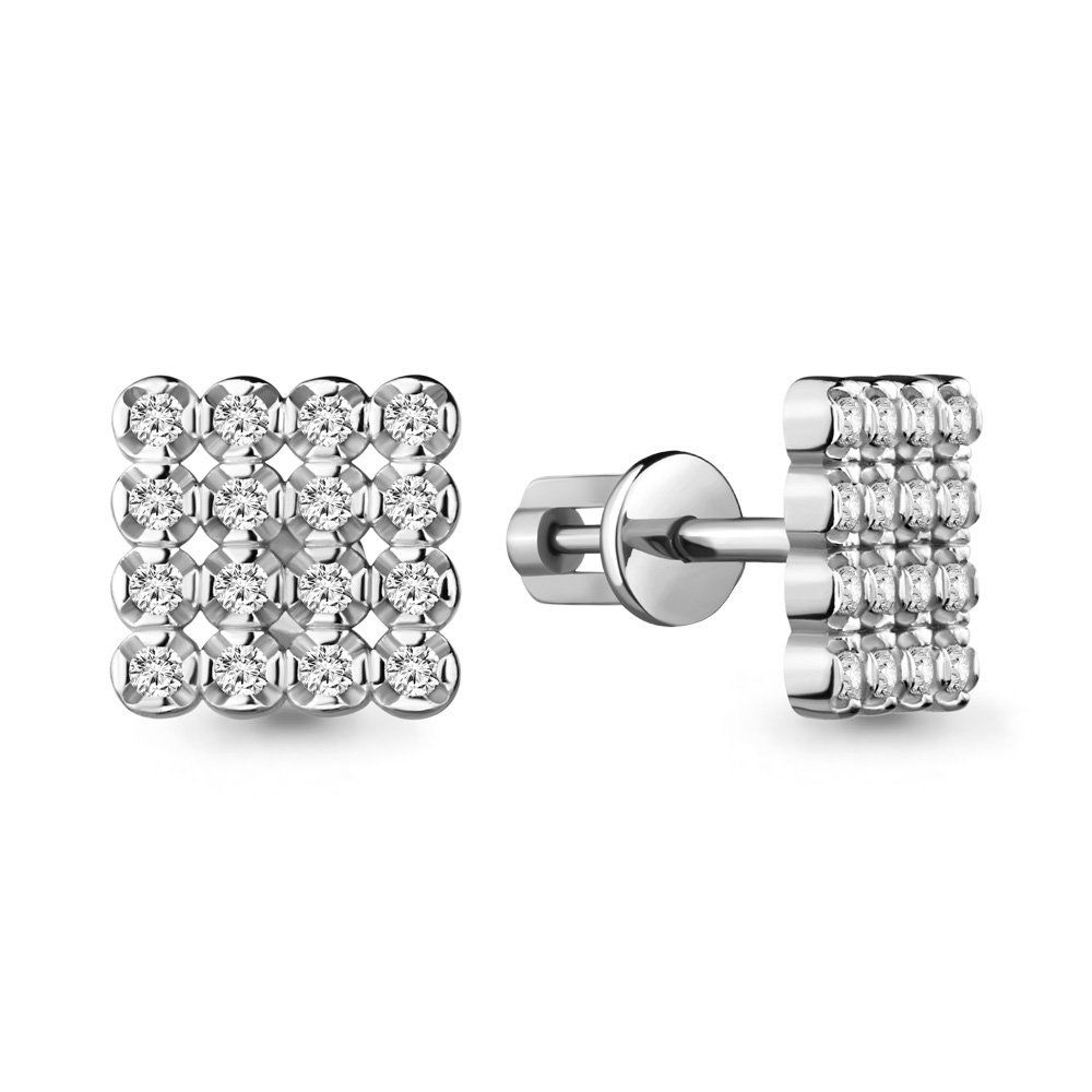 Серьги Aquamarine 48430А купить,NaN