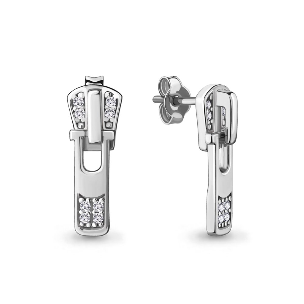 Серьги Aquamarine 48103А купить,NaN