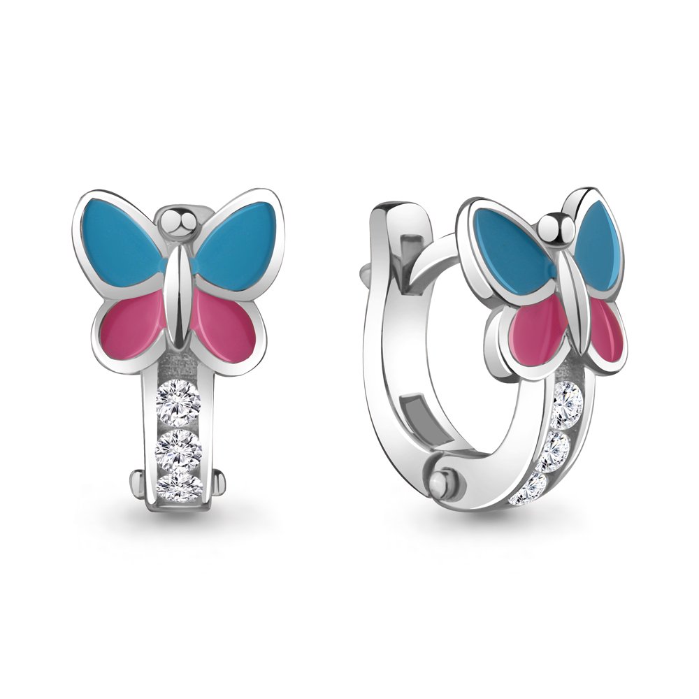 Серьги Aquamarine 45875А купить,NaN