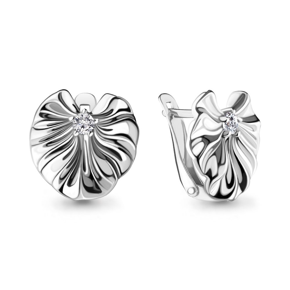 Серьги Aquamarine 46180А купить,NaN