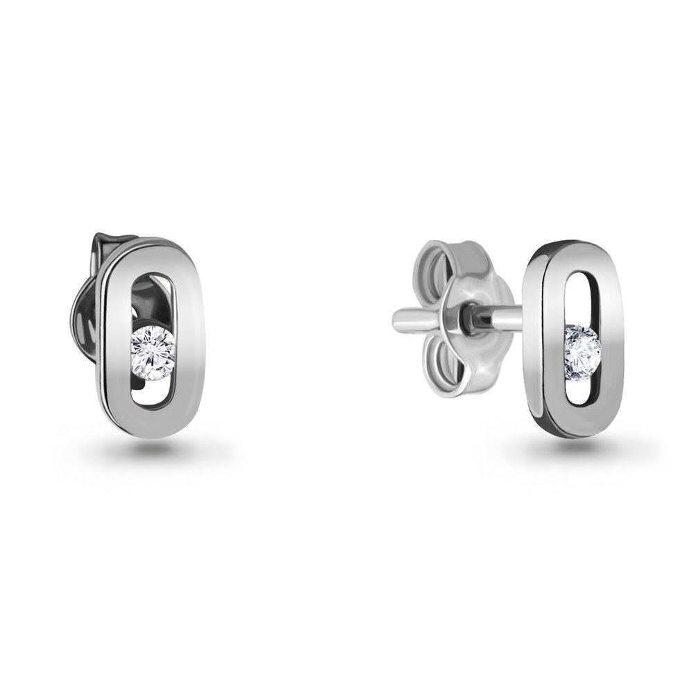 Серьги Aquamarine 43438 купить,NaN