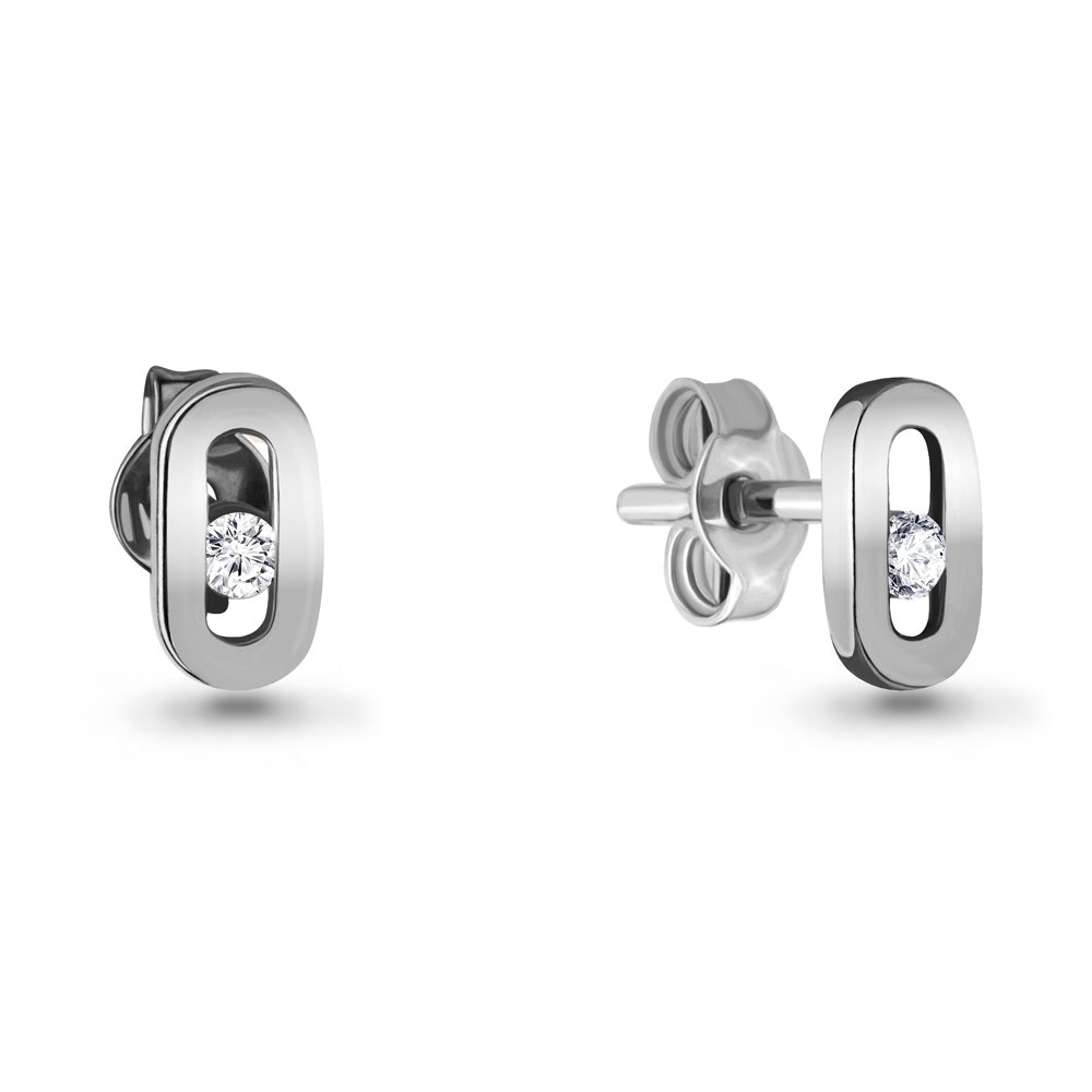 Серьги Aquamarine 43438 купить,NaN
