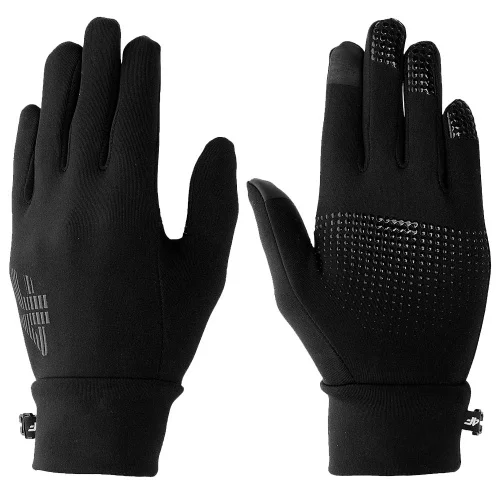 Перчатки 4F 4FJAW23AGLOU037-21S черные L-XL купить,NaN