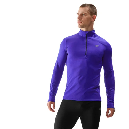 Лонгслив 4F Ski Core синий S - ForteMarket Лонгслив 4F Ski Core синий S купить,0