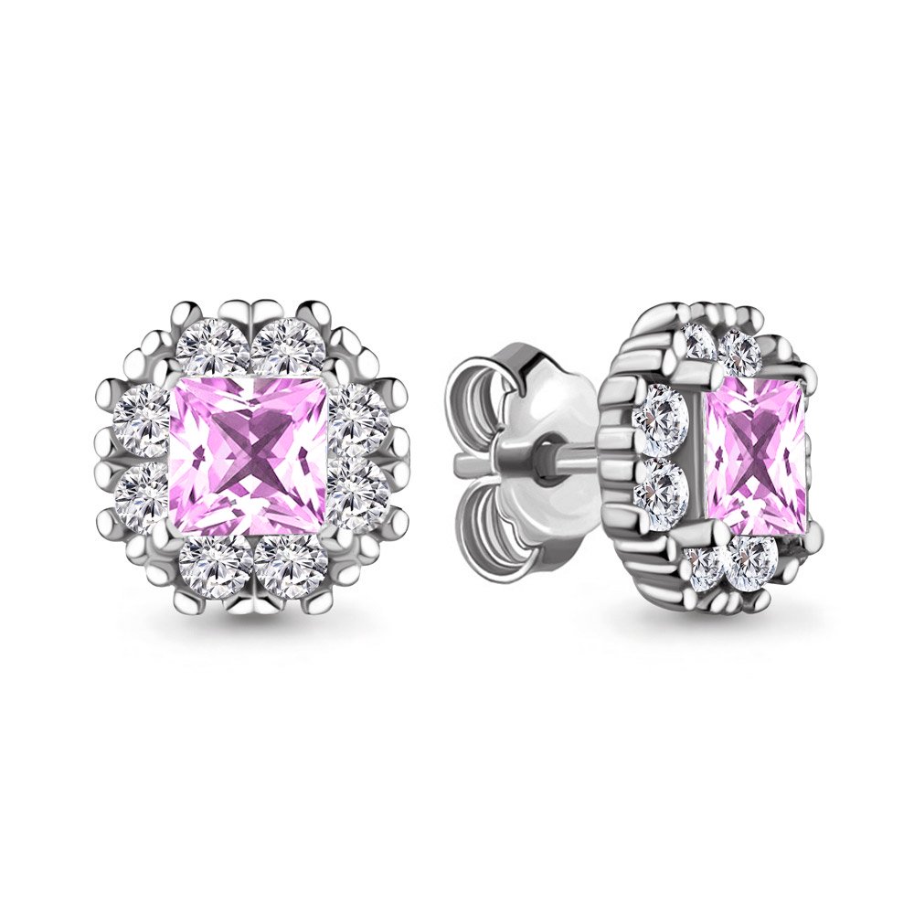Серьги Aquamarine 41120В купить,NaN